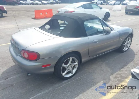 2003 Mazda Mx-5 Miata Ls из США, поврежденный, VIN JM1NB353630307326